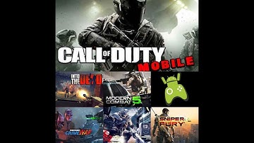 Top ten high graphic first-person shooter android games with a gamepad