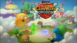 Card Wars 2: Kingdom (Guerra de cartas: el Reino) android game first look gameplay español screenshot 2