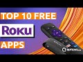 Top 10 free roku apps in 2023  every roku owner should have these