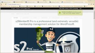 s2Member® Pro Intro (Part 1)