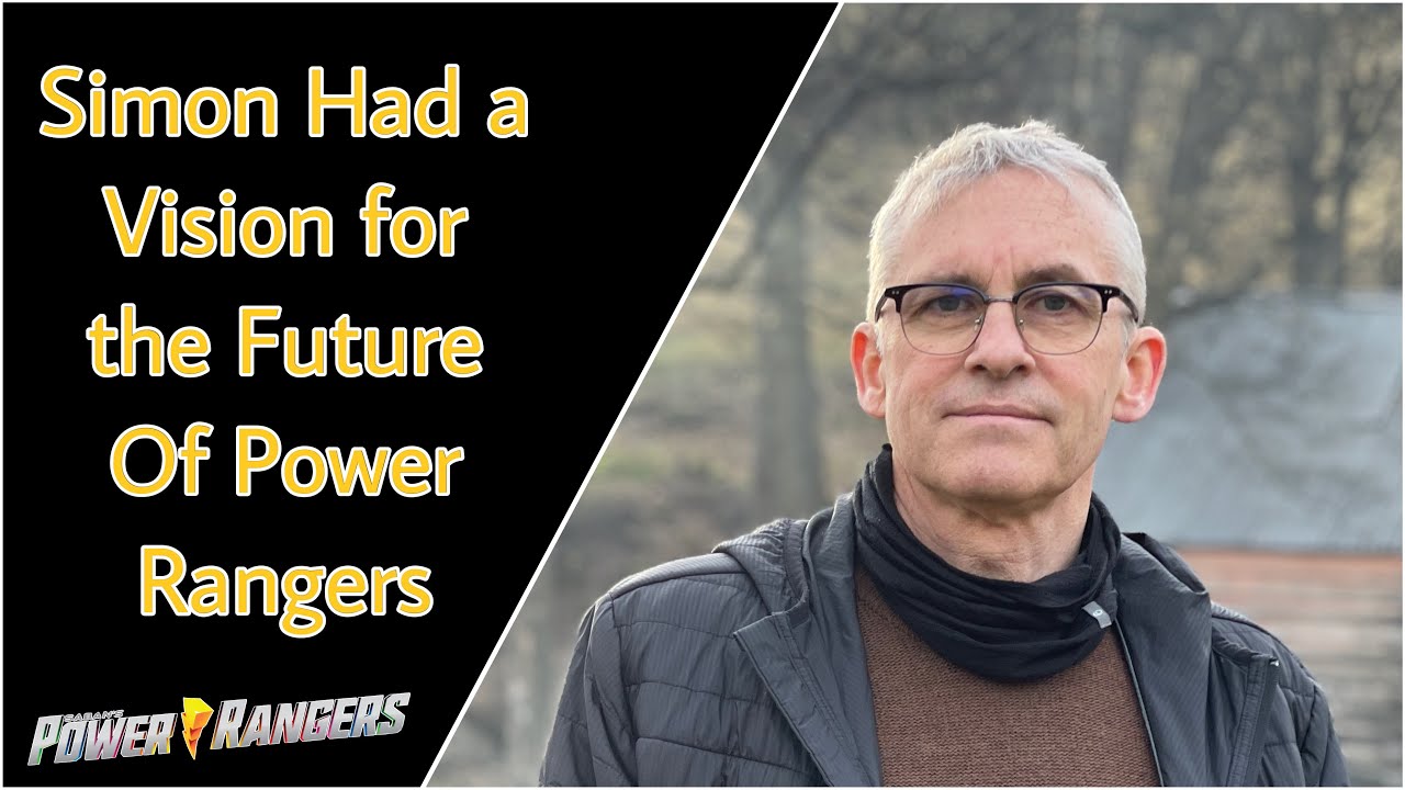 What Were Simon Bennett’s plans for the Future of Power Rangers? - YouTube
