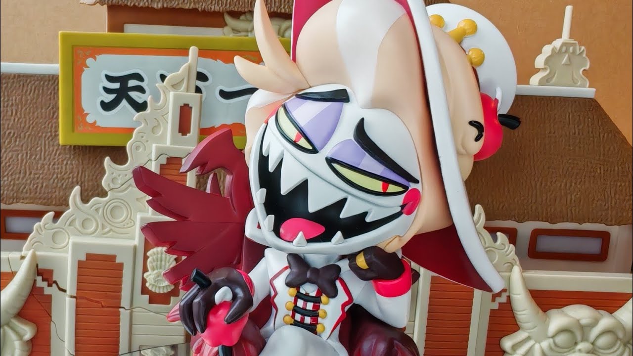 11 Lucifer Morningstar - Hazbin Hotel YouTooz Vinyl Figure
