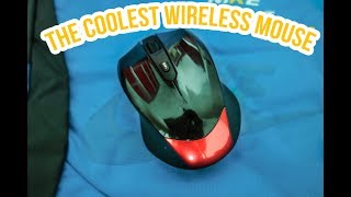 The Coolest Wireless Mouse Ive Ever Tried...