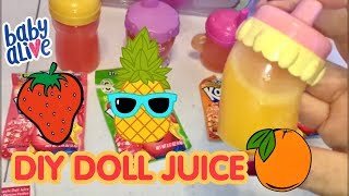 Baby alive video making doll Juice without markers or dye screenshot 4