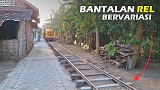 Jalur Ini Sebagian Bantalan Rel Sudah Upgrade Ke Beton‼️