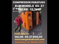 COMPRESSOR PARAFUSO ELGI-37