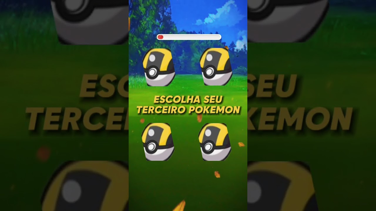 Monte seu time de Johto para sua jornada 