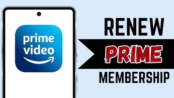 How to Renew Amazon Prime Membership - 2025