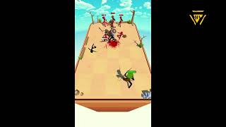 Merge Black Stickman | Android | Gameplay screenshot 5