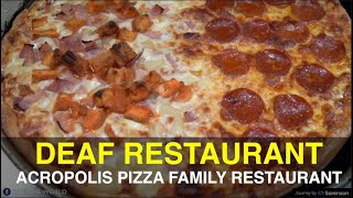 Deaf Owned Business | Acropolis Pizza Family Restaurant