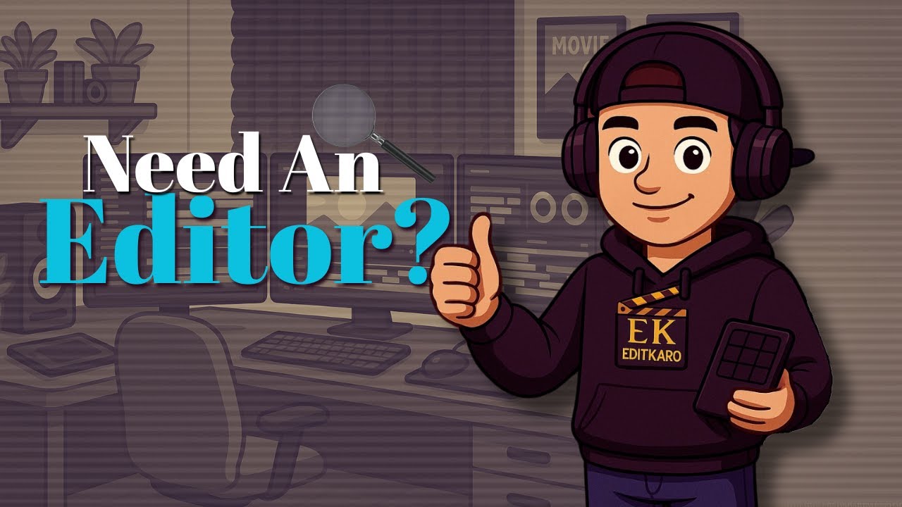 finding video editor?