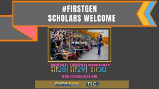 Welcome to the Quarter System and Zoom 101: UCSB 2020 #FirstGen Scholars Welcome