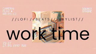 A work/study/productivity playlist christians lofi beats and other instrumentals