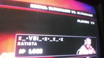 WWE2k14 vs VBI poser