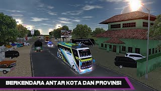 Mobil Bus Pariwisata Simulator - Keliling Jakarta - Free Car Games To Play Now screenshot 5