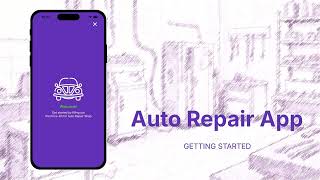 Auto Repair App - Getting Started screenshot 4