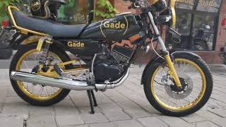 Yamaha RX-King The Gade Coffee & Gold #rxking #pegadaian #yamaharxking #thegadecoffeegold screenshot 4