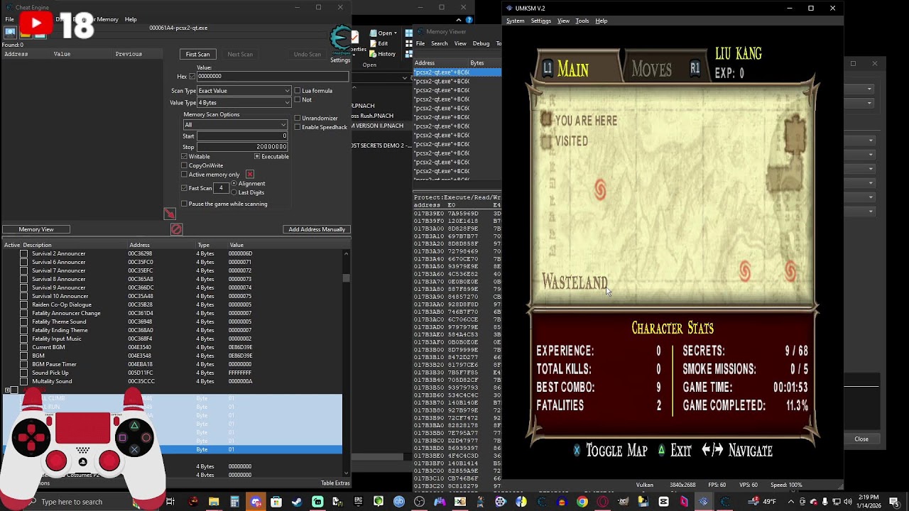 Explaining UMKSM and everything else 