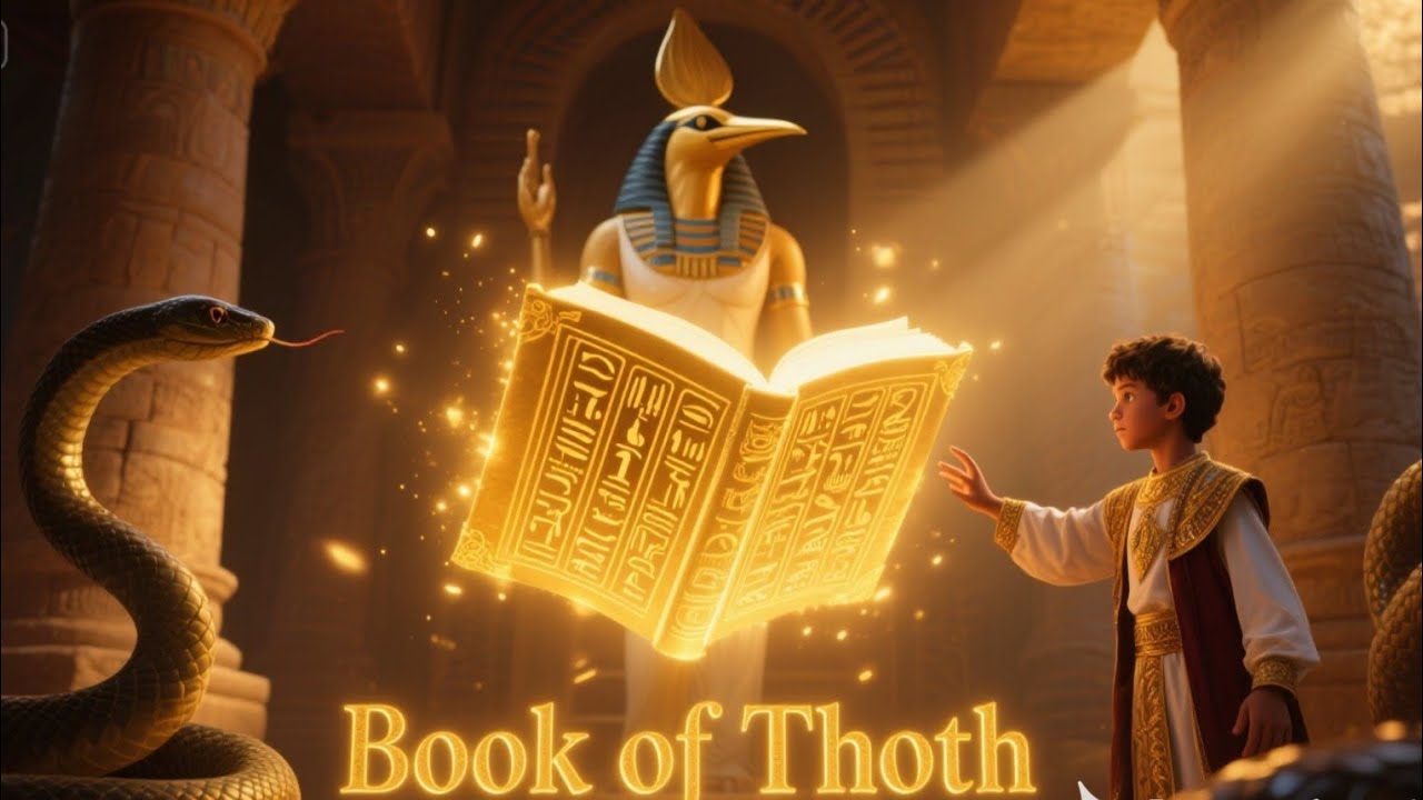 Ancient Egypt’s Book of Thoth – Myth, Magic, or Reality? 