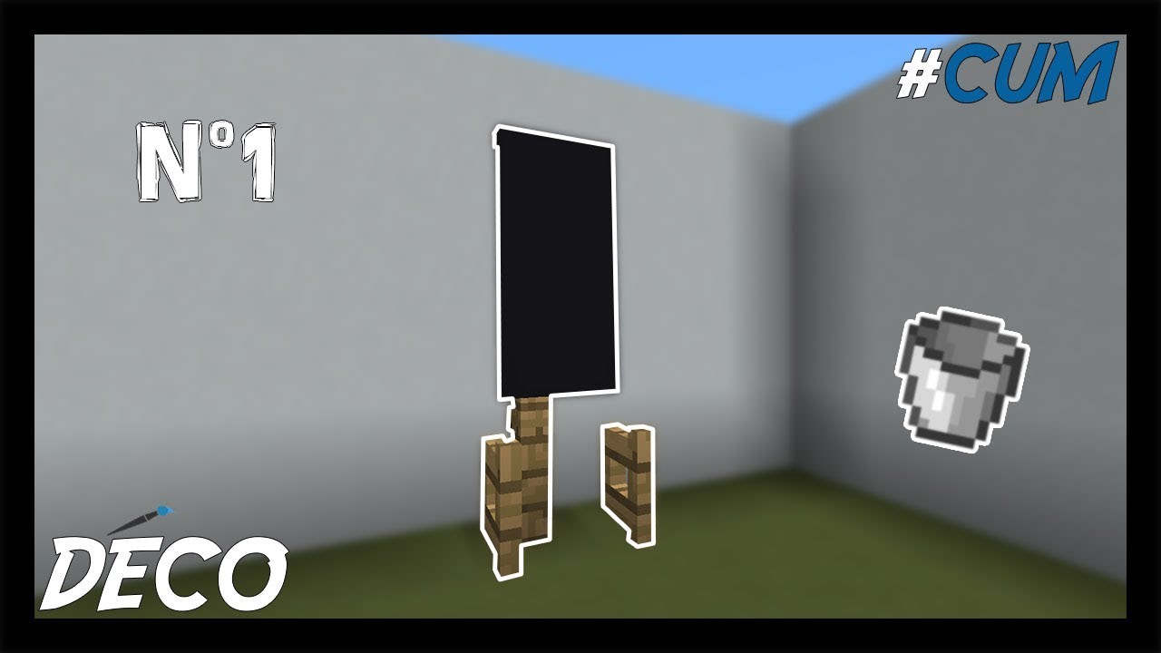 Minecraft - Comment faire UN ATELIER DE PEINTURE ! #1 - YouTube