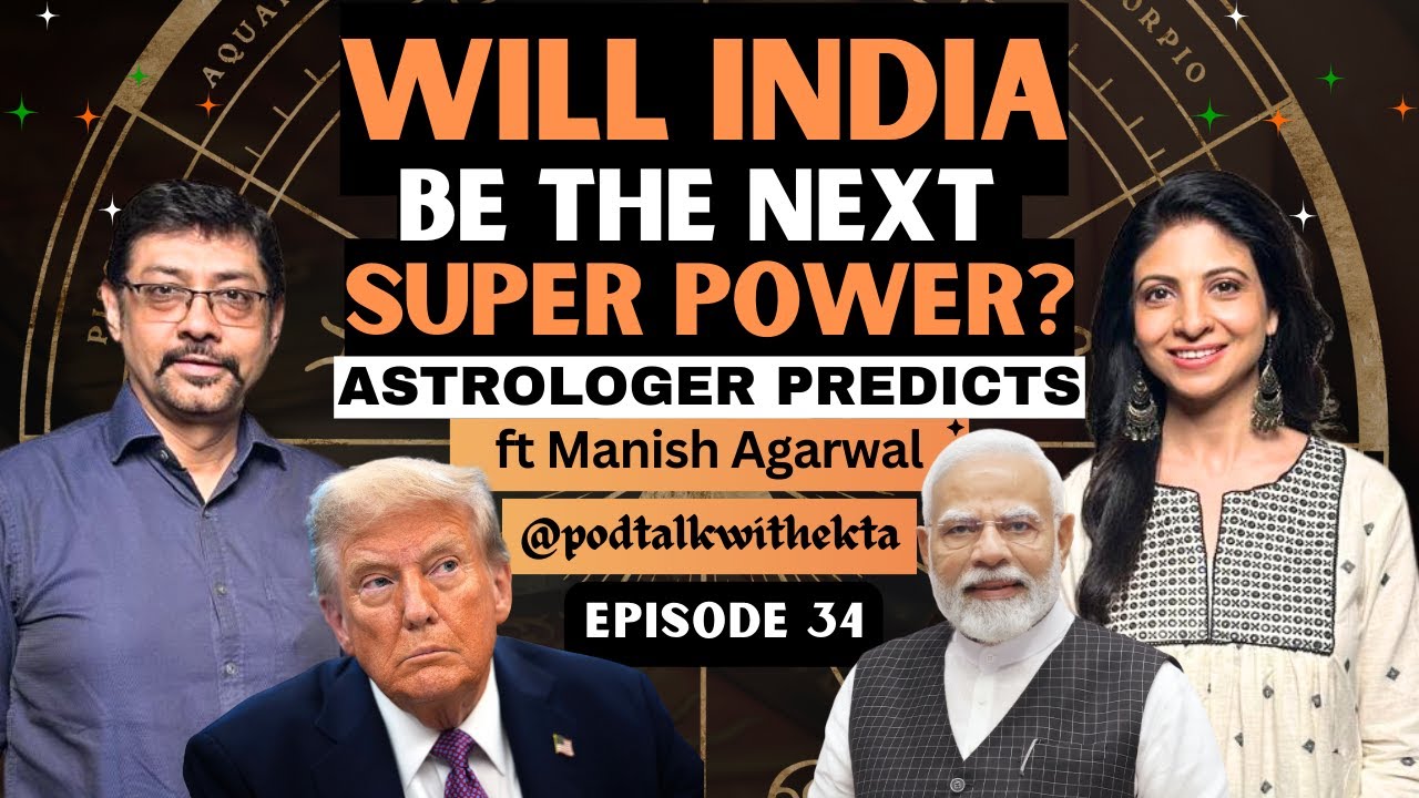 Astrological Predictions on Global Leaders & Nations in 2025 | Ep 34