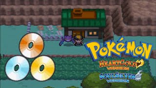 How to get Ice Beam, Thunderbolt and Flamethrower in Pokemon Heart Gold & Soul Silver
