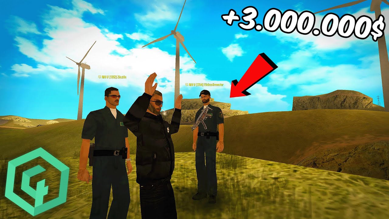 SeeMTA V4 - RIZIKÓS 3 MILLIÓ💲ILLEGÁLOK!😁