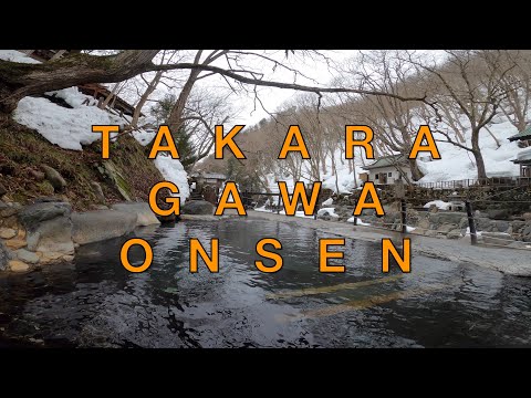 Takaragawa Onsen(Hot Spring) : Minakami Ski & Strawberry Tour 2