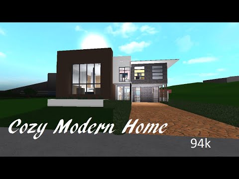 Bloxburg - Modern Cozy Home - YouTube