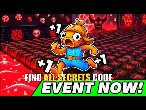 +1 SPEED KEYBOARD ESCAPE MAP FORTNITE CREATIVE - FIND ALL SECRETS CODES