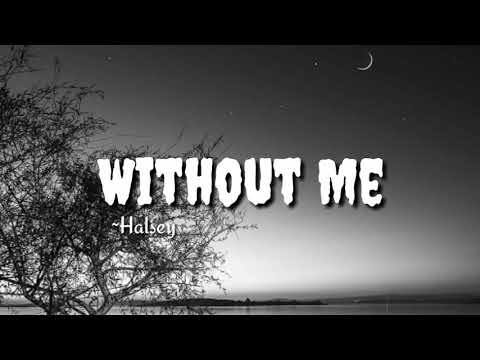 Cover Without Me-Halsey ||lyrics