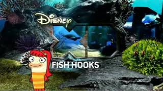 Disney Xd Fish Hooks Wbrb And Btts Bumpers 2011 And Winter 2011