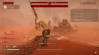 HELLDIVERS 2 Clutch Extraction