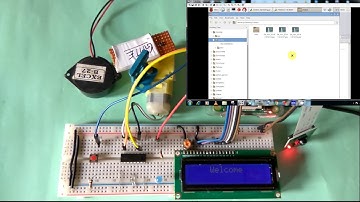 Visitor monitoring with Raspberry Pi and Pi Camera