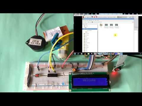Visitor monitoring with Raspberry Pi and Pi Camera