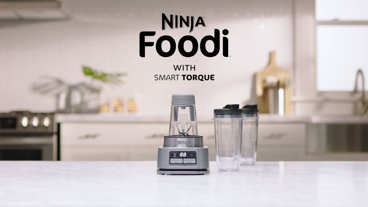 Ninja CB100EU blender 0.7 L Tabletop blender 1100 W Black Stainless steel |  Home and Kitchen \\ Small household appliances \\ Mixers and blenders 
