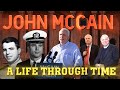 John mccain a life through time 19362018