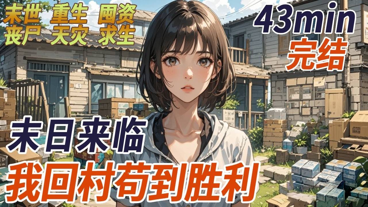 我從沒想過，小說裏才有的喪屍末日真的會發生，看著手機裏的視頻，趁喪屍病毒沒有全面爆發，我立馬決定回村，跟爸媽交代好要準備的物資，帶著全家一起茍到勝利