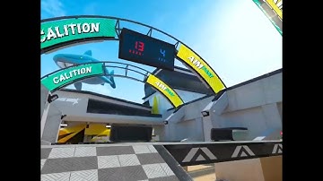 hyperdash but with no gravity