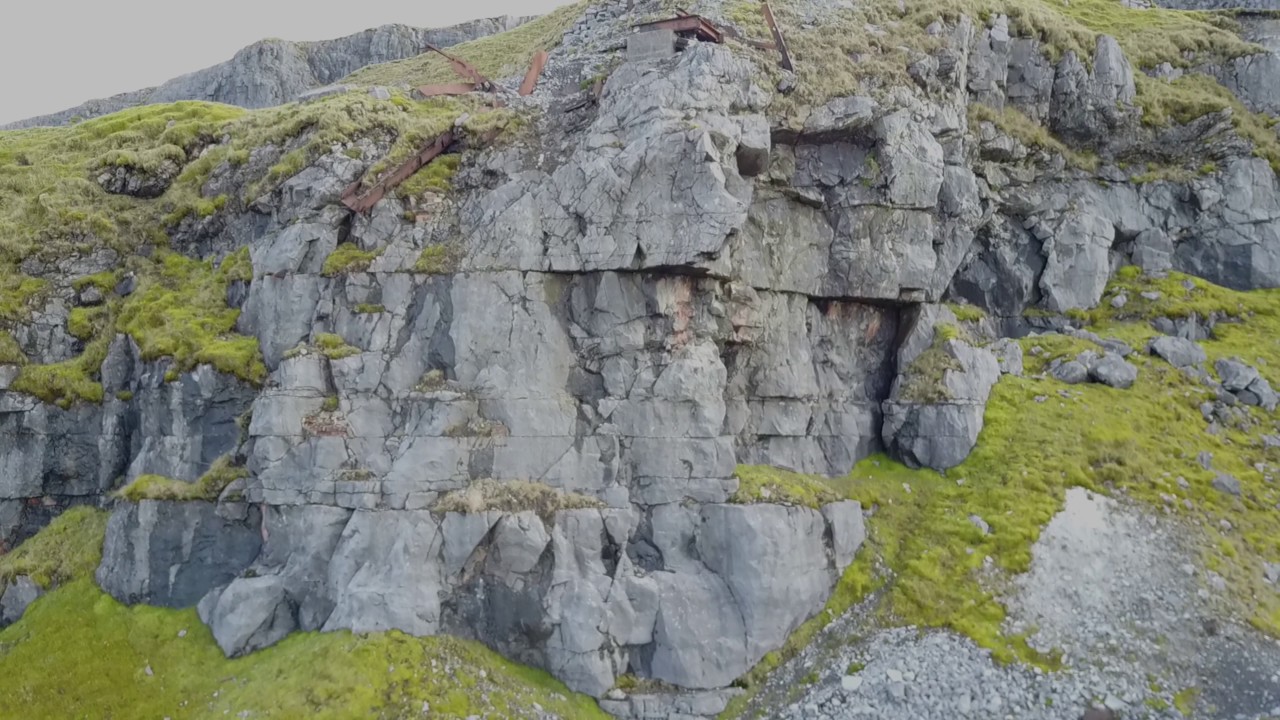 DJI Mavic at Herbert's Quarry