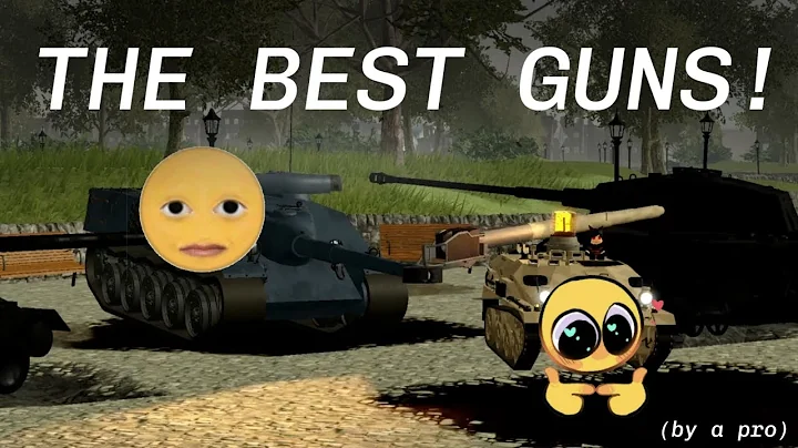 The BEST Guns In Every Tier -  Cursed Tank Simulator