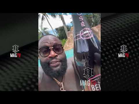  U A Hurt Hoe Rick Ross Claps 50 Cent For Shading His GF On Yacht