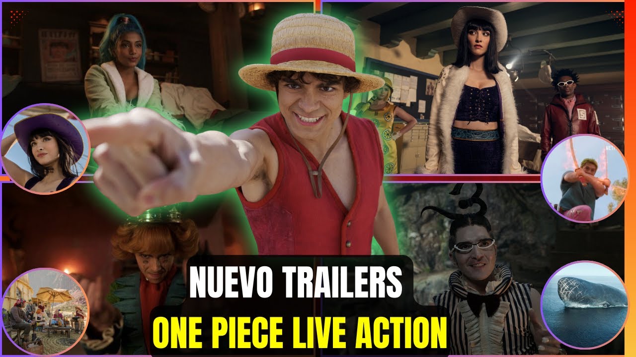 Baroque Works llega al Live Action: Nico Robin, Vivi y el mayor reto de Netflix