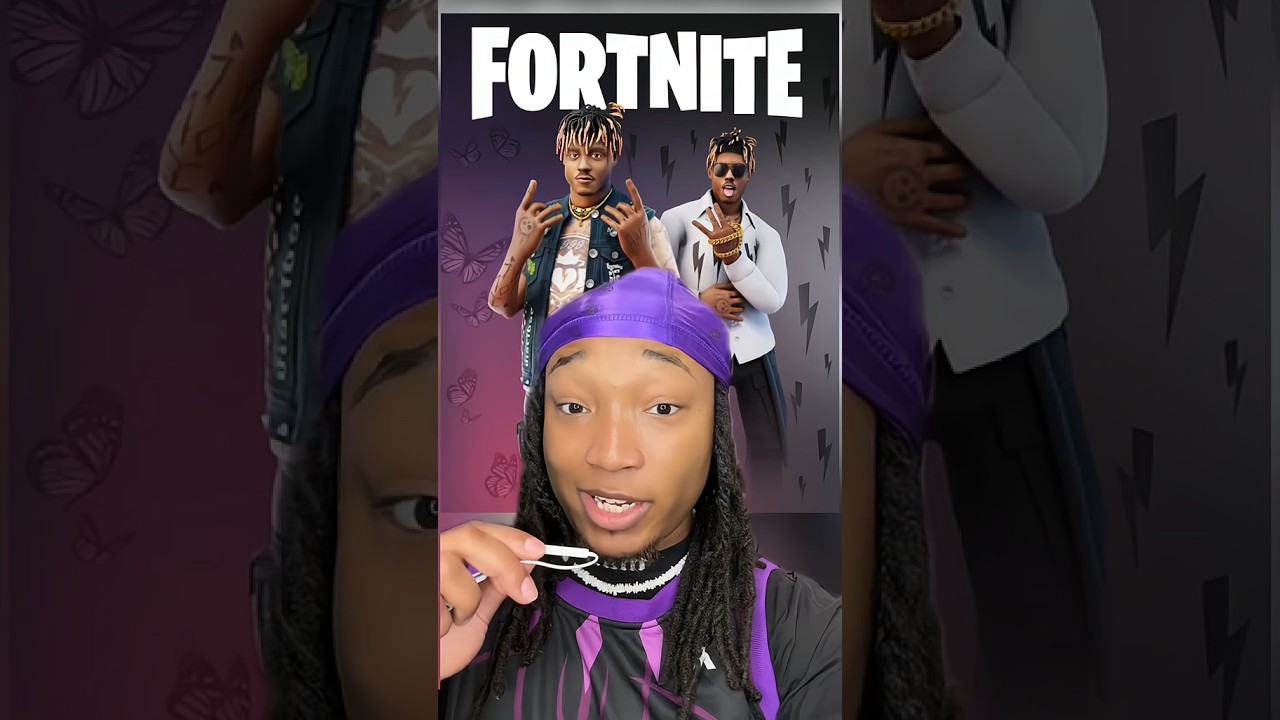 Juice WRLD Fortnite Skin Revealed Coming To Fortnite