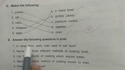 DAV Nahan Class-III Science Lesson-9, Part-11