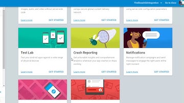FireBase intergration to Android Project