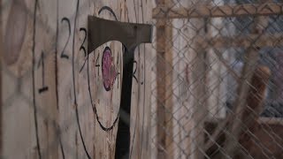 STL Axe Throwing!  What is it?