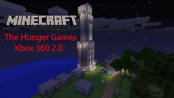 Minecraft Xbox 360 The Hunger Games - 360 Edition 2.0 Game 1
