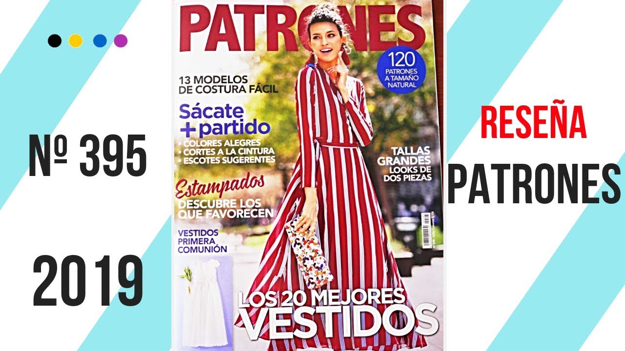 Reseña revista patrones nº 395