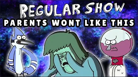 Times Regular Show Was Too Wild for Parents